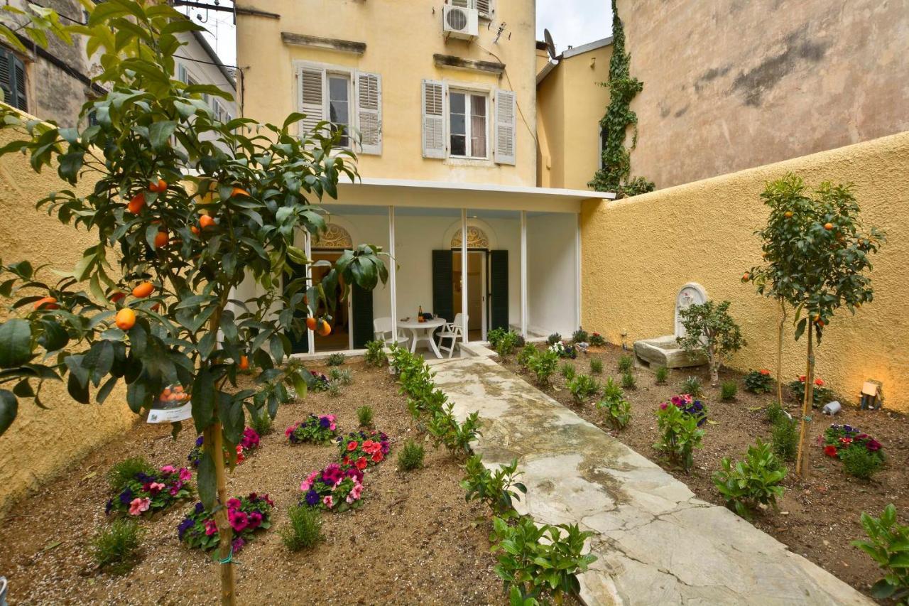 Apartmán Τhe Hidden Garden Corfu  Exteriér fotografie