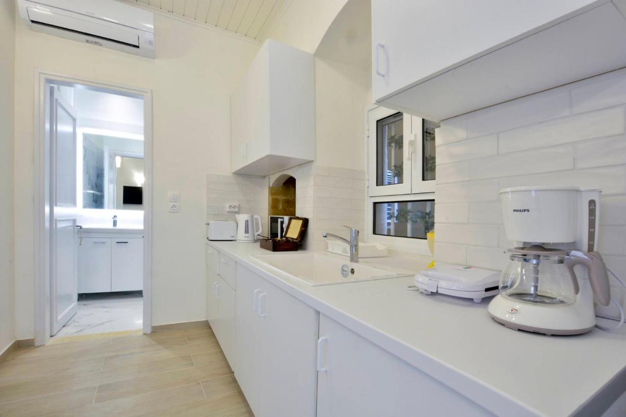 Apartmán Τhe Hidden Garden Corfu  Exteriér fotografie
