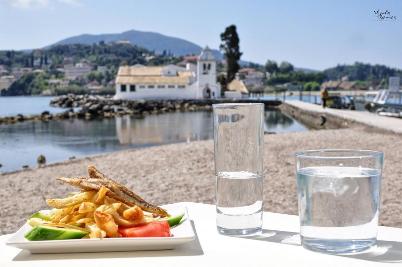 Apartmán Τhe Hidden Garden Corfu  Exteriér fotografie