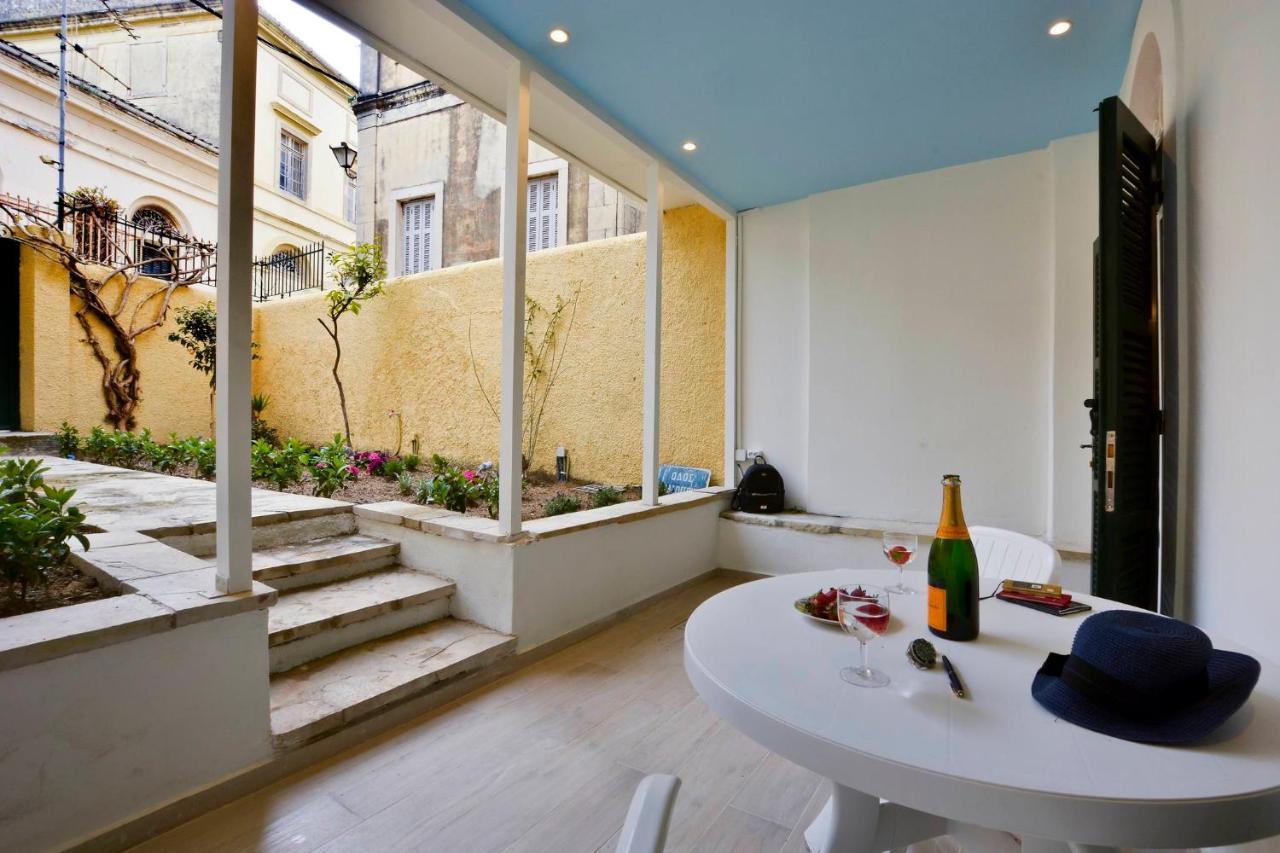 Apartmán Τhe Hidden Garden Corfu  Exteriér fotografie