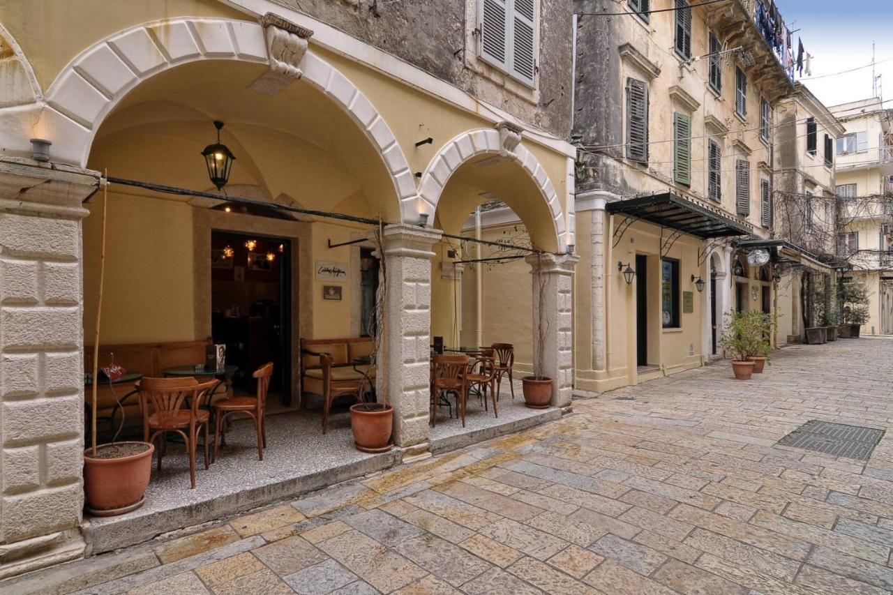 Apartmán Τhe Hidden Garden Corfu  Exteriér fotografie