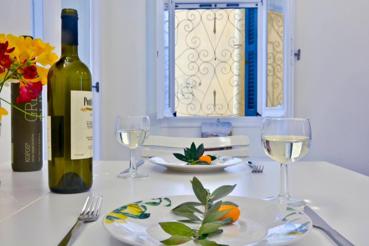 Apartmán Τhe Hidden Garden Corfu  Exteriér fotografie