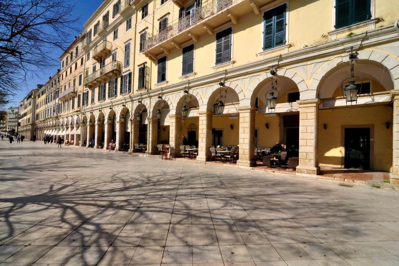 Apartmán Τhe Hidden Garden Corfu  Exteriér fotografie
