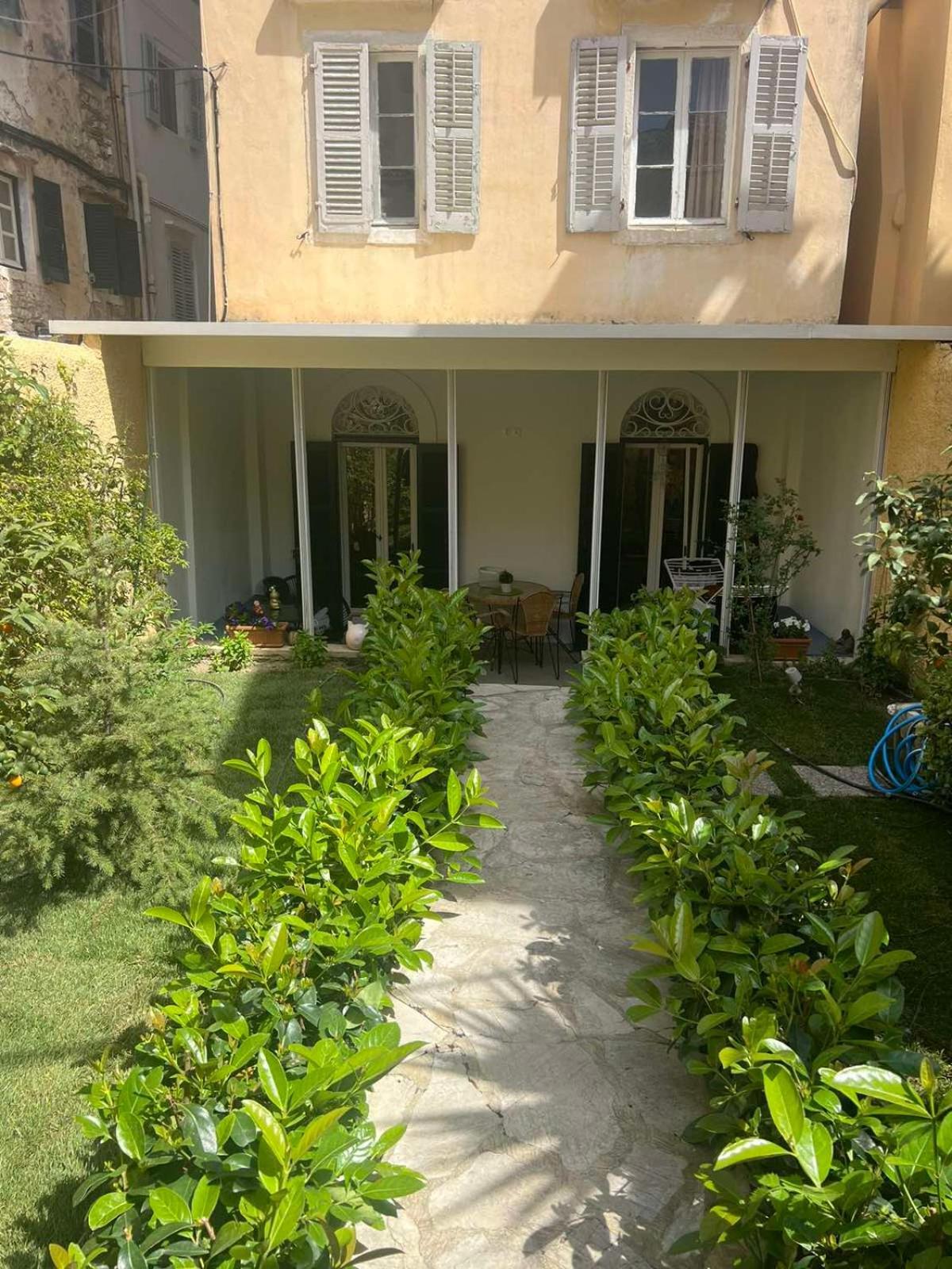 Apartmán Τhe Hidden Garden Corfu  Exteriér fotografie